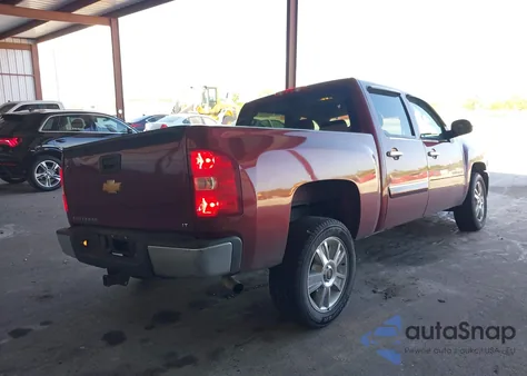 2013 Chevrolet Silverado 1500 Lt from USA, damaged, VIN 3GCPCSE09DG282120
